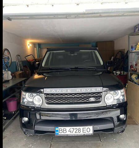 Чорний Ленд Ровер Range Rover Sport, об'ємом двигуна 3 л та пробігом 243 тис. км за 24500 $, фото 4 на Automoto.ua