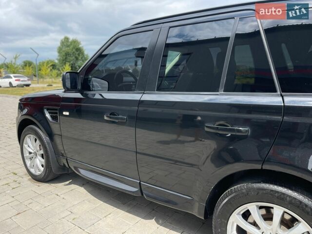Чорний Ленд Ровер Range Rover Sport, об'ємом двигуна 3 л та пробігом 280 тис. км за 11350 $, фото 14 на Automoto.ua