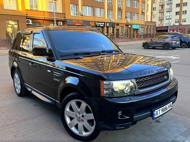 Чорний Ленд Ровер Range Rover Sport, об'ємом двигуна 3 л та пробігом 210 тис. км за 17000 $, фото 1 на Automoto.ua