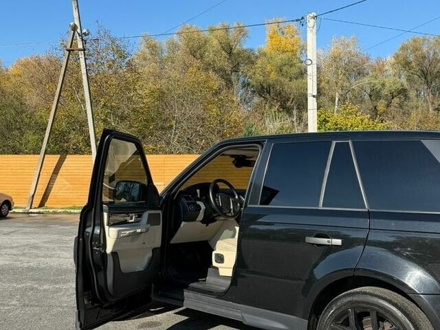 Чорний Ленд Ровер Range Rover Sport, об'ємом двигуна 3 л та пробігом 290 тис. км за 13490 $, фото 13 на Automoto.ua
