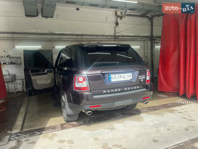 Черный Ленд Ровер Рендж Ровер Спорт, объемом двигателя 5 л и пробегом 207 тыс. км за 17999 $, фото 3 на Automoto.ua