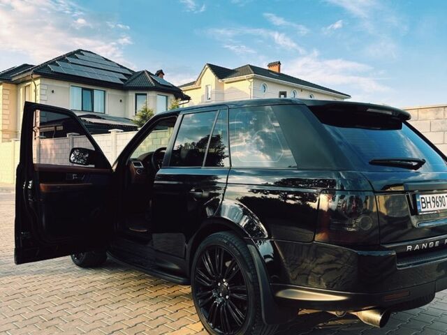 Черный Ленд Ровер Рендж Ровер Спорт, объемом двигателя 5 л и пробегом 230 тыс. км за 18000 $, фото 4 на Automoto.ua