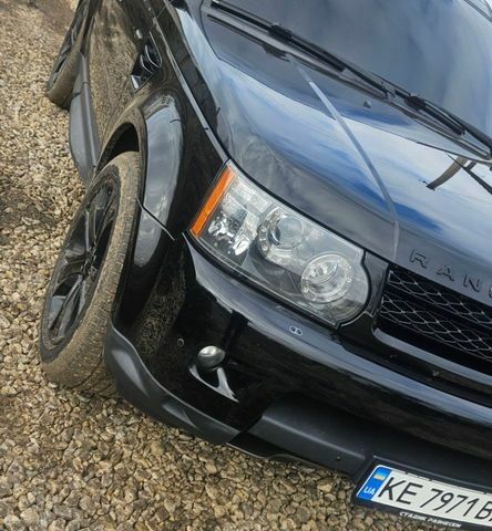 Чорний Ленд Ровер Range Rover Sport, об'ємом двигуна 2.99 л та пробігом 280 тис. км за 15500 $, фото 7 на Automoto.ua