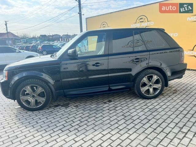 Черный Ленд Ровер Рендж Ровер Спорт, объемом двигателя 5 л и пробегом 168 тыс. км за 15700 $, фото 4 на Automoto.ua