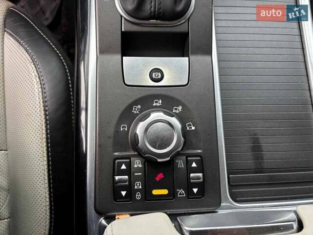 Чорний Ленд Ровер Range Rover Sport, об'ємом двигуна 3 л та пробігом 231 тис. км за 17990 $, фото 25 на Automoto.ua