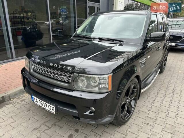 Чорний Ленд Ровер Range Rover Sport, об'ємом двигуна 3.63 л та пробігом 297 тис. км за 17730 $, фото 1 на Automoto.ua