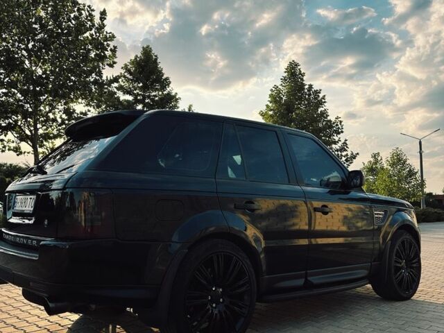 Черный Ленд Ровер Рендж Ровер Спорт, объемом двигателя 5 л и пробегом 230 тыс. км за 18000 $, фото 3 на Automoto.ua