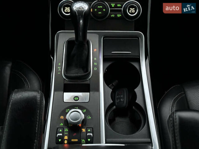 Черный Ленд Ровер Рендж Ровер Спорт, объемом двигателя 5 л и пробегом 229 тыс. км за 19900 $, фото 23 на Automoto.ua