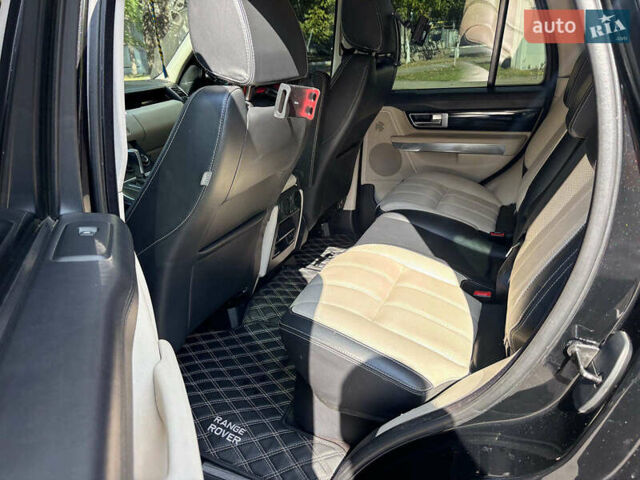 Чорний Ленд Ровер Range Rover Sport, об'ємом двигуна 3 л та пробігом 231 тис. км за 19790 $, фото 15 на Automoto.ua