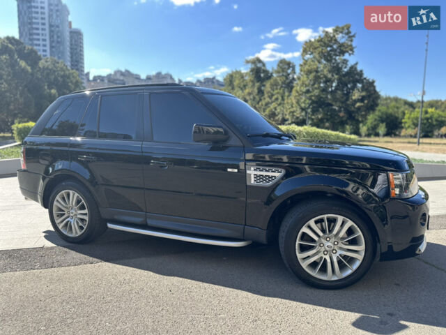 Чорний Ленд Ровер Range Rover Sport, об'ємом двигуна 3.6 л та пробігом 220 тис. км за 18300 $, фото 8 на Automoto.ua