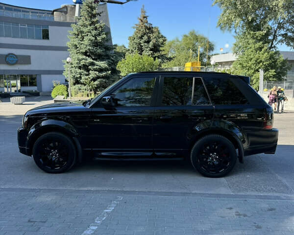 Чорний Ленд Ровер Range Rover Sport, об'ємом двигуна 2.99 л та пробігом 218 тис. км за 21000 $, фото 7 на Automoto.ua