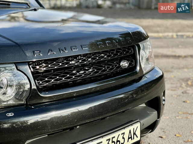 Чорний Ленд Ровер Range Rover Sport, об'ємом двигуна 2.99 л та пробігом 274 тис. км за 16400 $, фото 6 на Automoto.ua