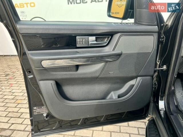 Черный Ленд Ровер Рендж Ровер Спорт, объемом двигателя 5 л и пробегом 168 тыс. км за 15700 $, фото 22 на Automoto.ua