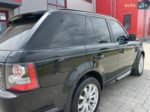 Чорний Ленд Ровер Range Rover Sport, об'ємом двигуна 3 л та пробігом 280 тис. км за 11350 $, фото 17 на Automoto.ua