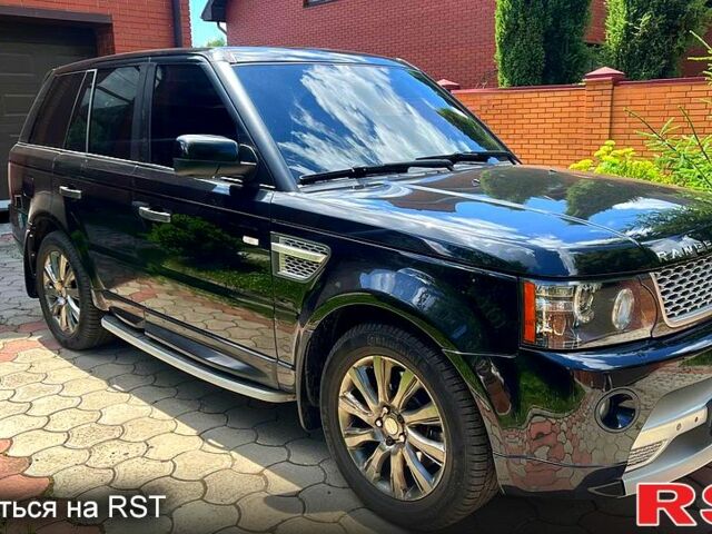 Чорний Ленд Ровер Range Rover Sport, об'ємом двигуна 3.6 л та пробігом 253 тис. км за 17800 $, фото 4 на Automoto.ua