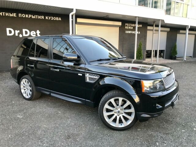 Чорний Ленд Ровер Range Rover Sport, об'ємом двигуна 3 л та пробігом 124 тис. км за 25500 $, фото 21 на Automoto.ua