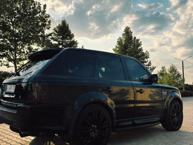 Чорний Ленд Ровер Range Rover Sport, об'ємом двигуна 5 л та пробігом 230 тис. км за 16500 $, фото 5 на Automoto.ua