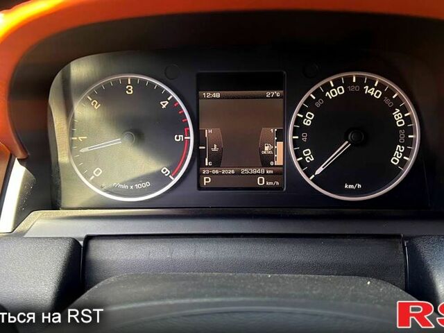 Чорний Ленд Ровер Range Rover Sport, об'ємом двигуна 3.6 л та пробігом 253 тис. км за 17800 $, фото 9 на Automoto.ua