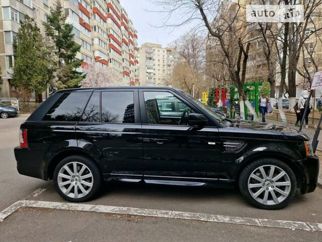 Чорний Ленд Ровер Range Rover Sport, об'ємом двигуна 5.5 л та пробігом 129 тис. км за 14999 $, фото 1 на Automoto.ua