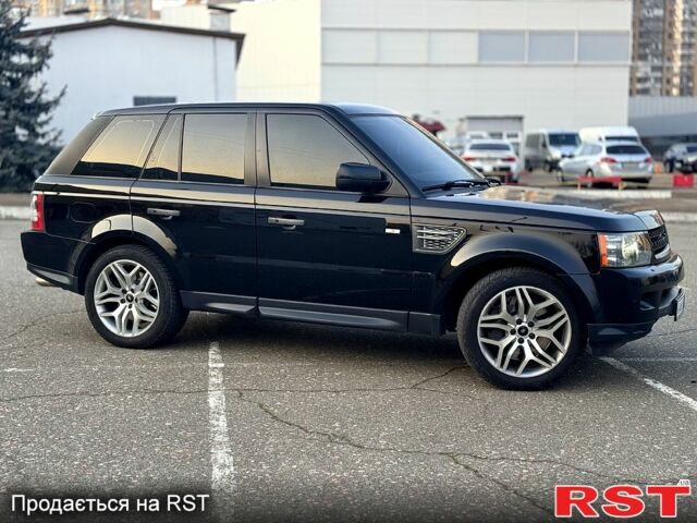 Чорний Ленд Ровер Range Rover Sport, об'ємом двигуна 5 л та пробігом 251 тис. км за 12450 $, фото 6 на Automoto.ua