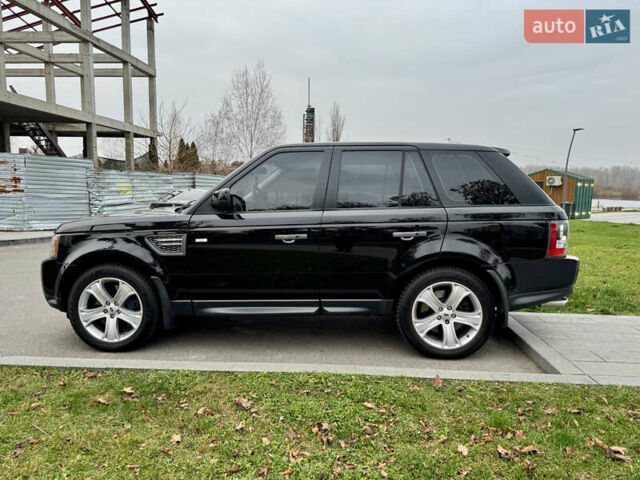 Черный Ленд Ровер Рендж Ровер Спорт, объемом двигателя 5 л и пробегом 122 тыс. км за 17999 $, фото 12 на Automoto.ua