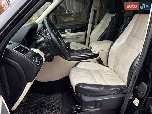 Чорний Ленд Ровер Range Rover Sport, об'ємом двигуна 3 л та пробігом 231 тис. км за 17990 $, фото 14 на Automoto.ua