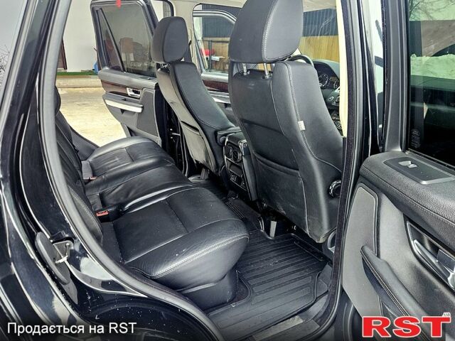 Чорний Ленд Ровер Range Rover Sport, об'ємом двигуна 3 л та пробігом 23000 тис. км за 18000 $, фото 11 на Automoto.ua