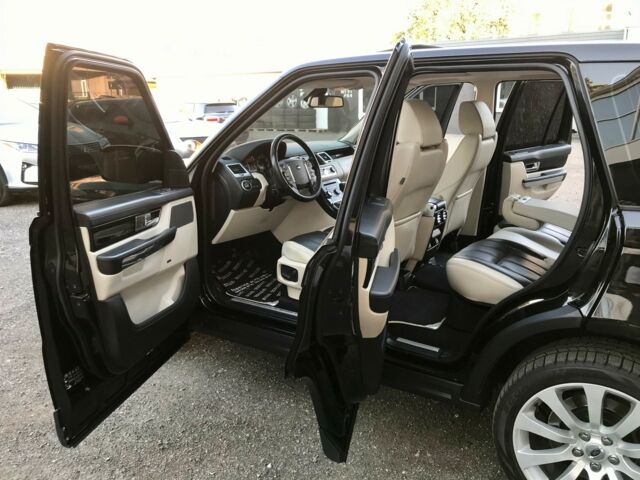 Чорний Ленд Ровер Range Rover Sport, об'ємом двигуна 3 л та пробігом 124 тис. км за 25500 $, фото 35 на Automoto.ua