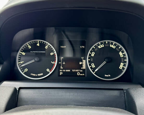 Черный Ленд Ровер Рендж Ровер Спорт, объемом двигателя 5 л и пробегом 122 тыс. км за 17999 $, фото 47 на Automoto.ua