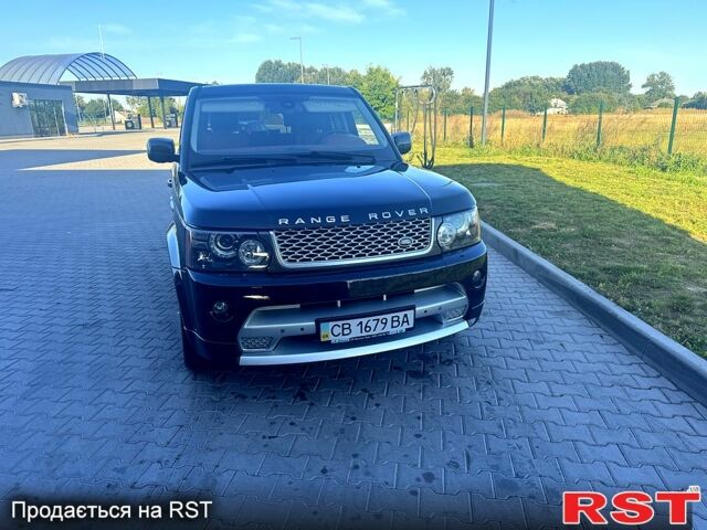 Чорний Ленд Ровер Range Rover Sport, об'ємом двигуна 3.6 л та пробігом 24700 тис. км за 18500 $, фото 1 на Automoto.ua