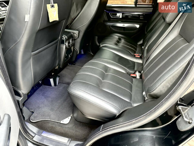 Чорний Ленд Ровер Range Rover Sport, об'ємом двигуна 5 л та пробігом 229 тис. км за 12999 $, фото 34 на Automoto.ua