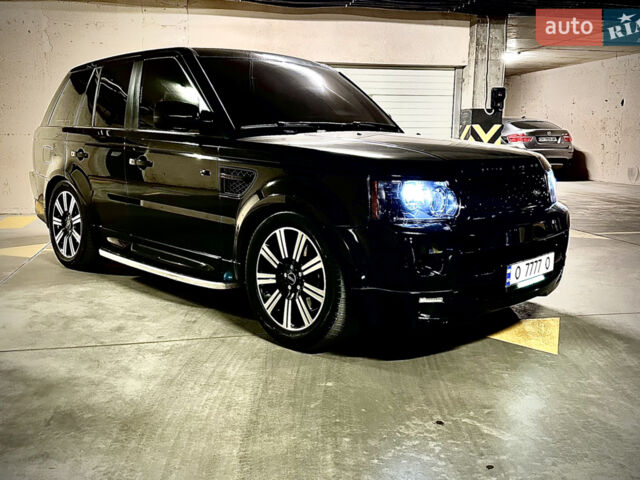 Чорний Ленд Ровер Range Rover Sport, об'ємом двигуна 5 л та пробігом 229 тис. км за 16000 $, фото 14 на Automoto.ua