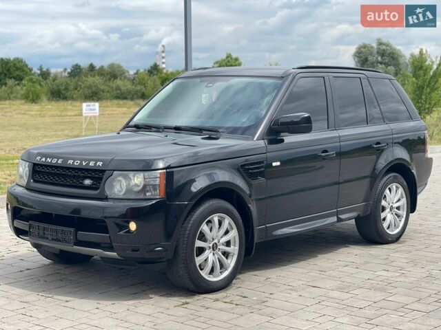 Чорний Ленд Ровер Range Rover Sport, об'ємом двигуна 3 л та пробігом 280 тис. км за 11350 $, фото 2 на Automoto.ua