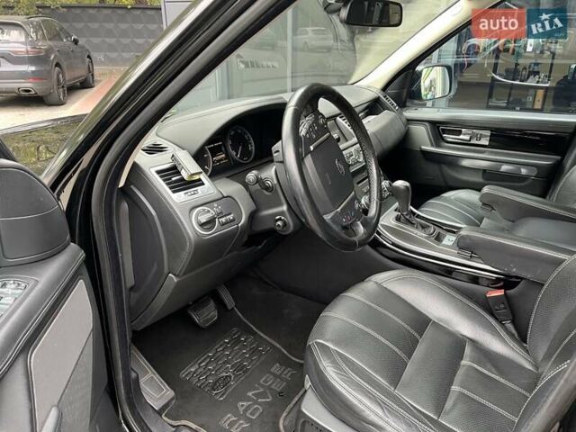 Чорний Ленд Ровер Range Rover Sport, об'ємом двигуна 3.63 л та пробігом 297 тис. км за 17730 $, фото 19 на Automoto.ua
