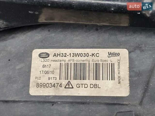 Черный Ленд Ровер Рендж Ровер Спорт, объемом двигателя 3.63 л и пробегом 300 тыс. км за 15000 $, фото 12 на Automoto.ua