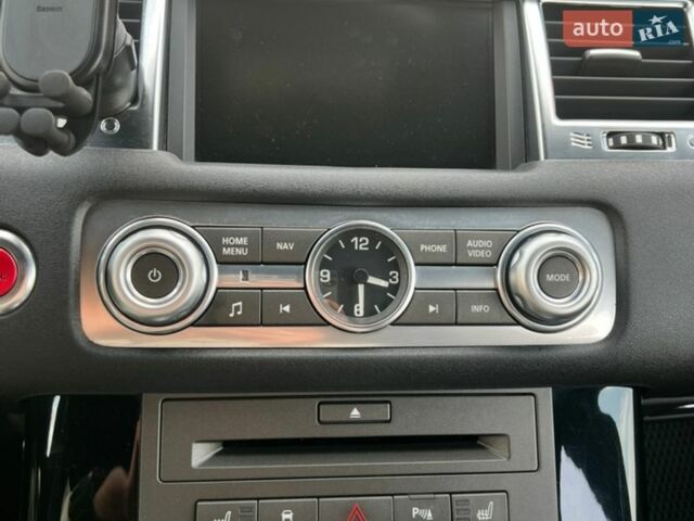 Черный Ленд Ровер Рендж Ровер Спорт, объемом двигателя 5 л и пробегом 168 тыс. км за 15700 $, фото 15 на Automoto.ua