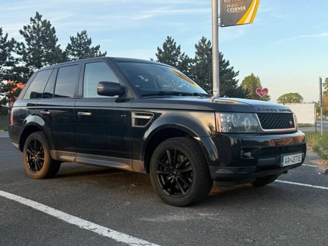 Чорний Ленд Ровер Range Rover Sport, об'ємом двигуна 3 л та пробігом 457 тис. км за 11467 $, фото 2 на Automoto.ua