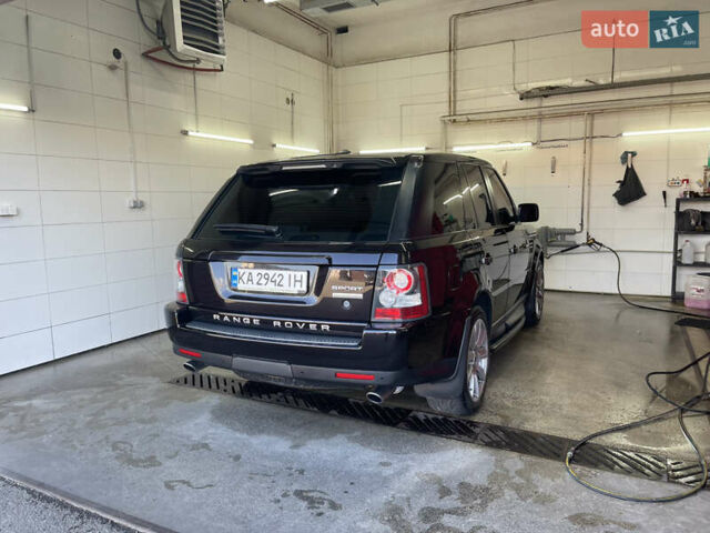 Черный Ленд Ровер Рендж Ровер Спорт, объемом двигателя 5 л и пробегом 207 тыс. км за 17999 $, фото 6 на Automoto.ua