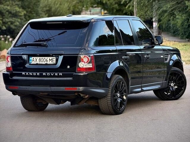 Чорний Ленд Ровер Range Rover Sport, об'ємом двигуна 2.99 л та пробігом 282 тис. км за 13900 $, фото 4 на Automoto.ua