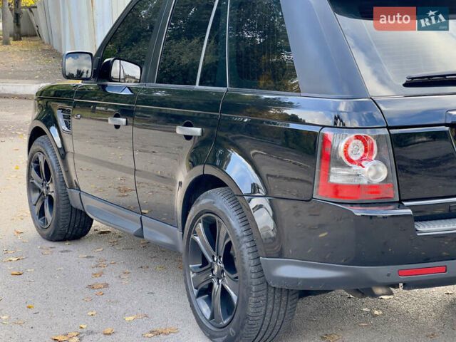 Чорний Ленд Ровер Range Rover Sport, об'ємом двигуна 2.99 л та пробігом 274 тис. км за 16400 $, фото 29 на Automoto.ua