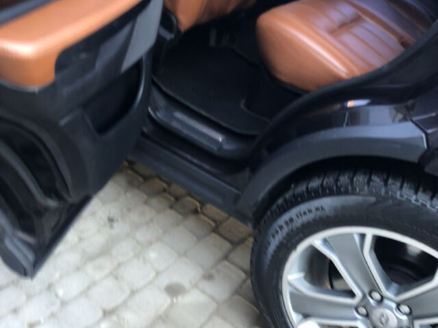 Чорний Ленд Ровер Range Rover Sport, об'ємом двигуна 4.9 л та пробігом 147 тис. км за 11500 $, фото 6 на Automoto.ua