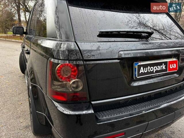 Чорний Ленд Ровер Range Rover Sport, об'ємом двигуна 3 л та пробігом 231 тис. км за 17990 $, фото 13 на Automoto.ua
