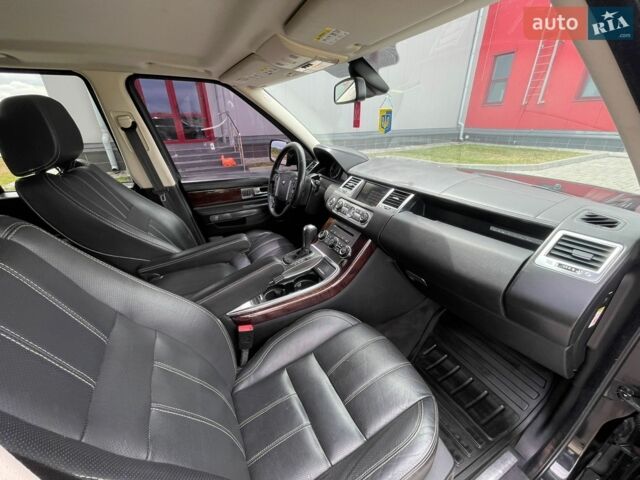 Чорний Ленд Ровер Range Rover Sport, об'ємом двигуна 3 л та пробігом 280 тис. км за 11350 $, фото 57 на Automoto.ua