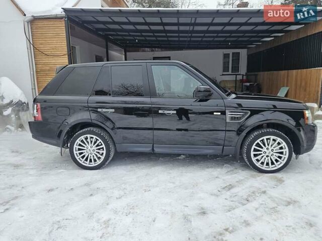 Чорний Ленд Ровер Range Rover Sport, об'ємом двигуна 2.99 л та пробігом 230 тис. км за 18000 $, фото 17 на Automoto.ua