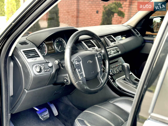 Чорний Ленд Ровер Range Rover Sport, об'ємом двигуна 5 л та пробігом 229 тис. км за 12999 $, фото 22 на Automoto.ua