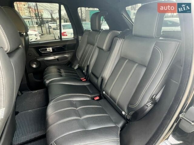 Черный Ленд Ровер Рендж Ровер Спорт, объемом двигателя 5 л и пробегом 168 тыс. км за 15700 $, фото 19 на Automoto.ua