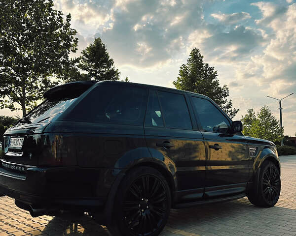 Чорний Ленд Ровер Range Rover Sport, об'ємом двигуна 5 л та пробігом 230 тис. км за 18900 $, фото 5 на Automoto.ua
