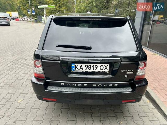 Чорний Ленд Ровер Range Rover Sport, об'ємом двигуна 3.63 л та пробігом 297 тис. км за 17730 $, фото 4 на Automoto.ua