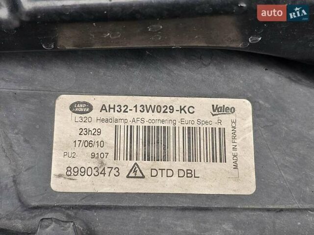 Черный Ленд Ровер Рендж Ровер Спорт, объемом двигателя 3.63 л и пробегом 300 тыс. км за 15000 $, фото 11 на Automoto.ua