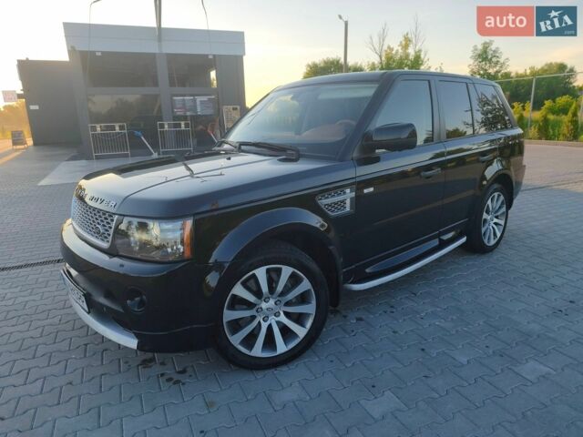 Чорний Ленд Ровер Range Rover Sport, об'ємом двигуна 5 л та пробігом 129 тис. км за 19500 $, фото 11 на Automoto.ua